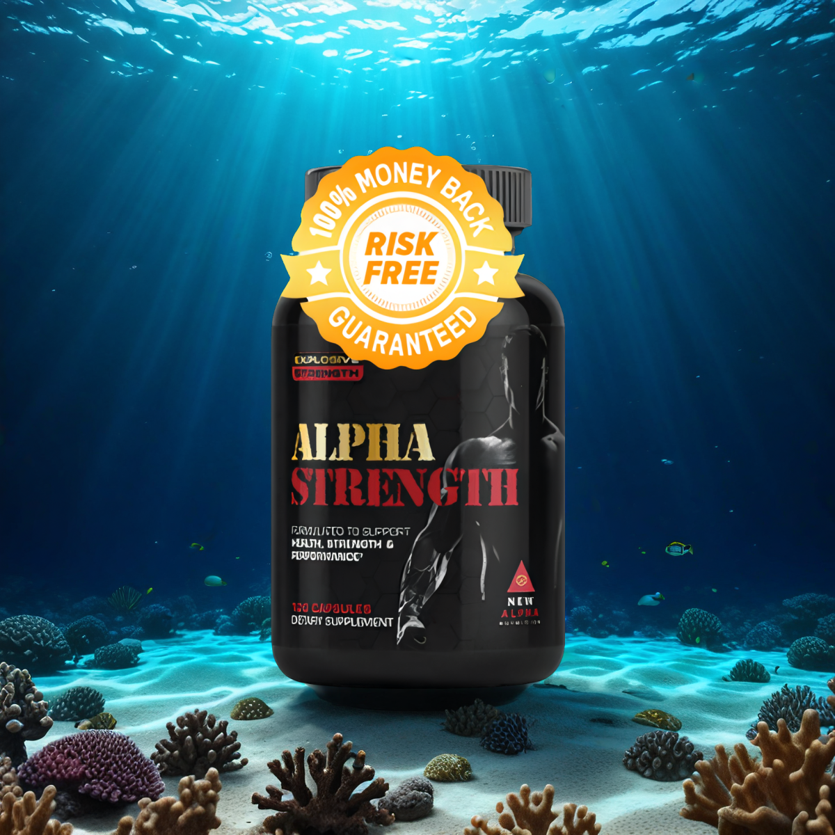 Alpha Strength 1 bottle