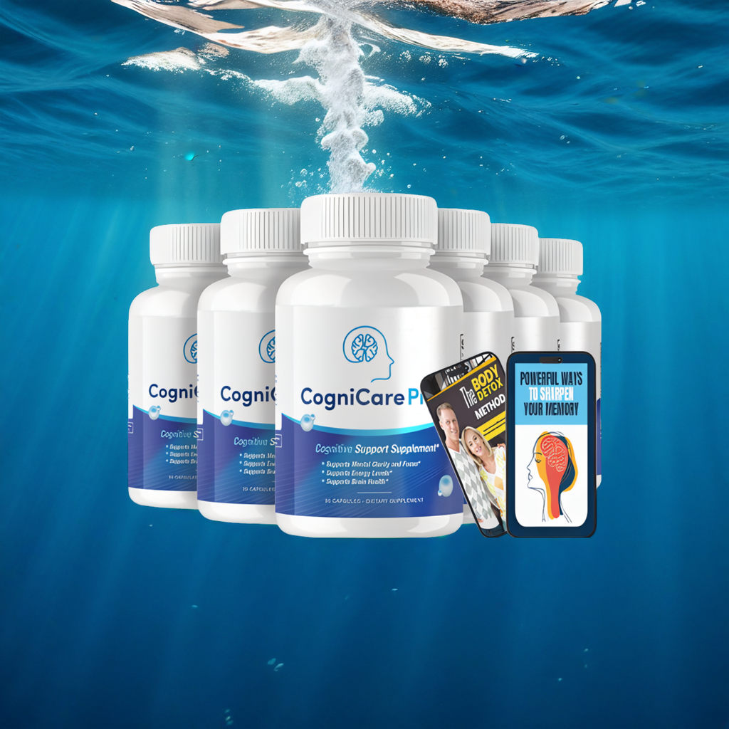 CogniCare Pro (6 Bottles)