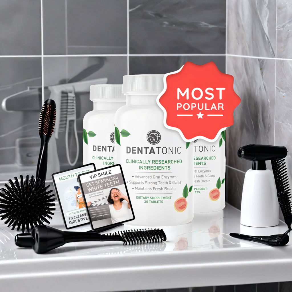 DentaTonic - 3 Bottles + 2  Ebooks