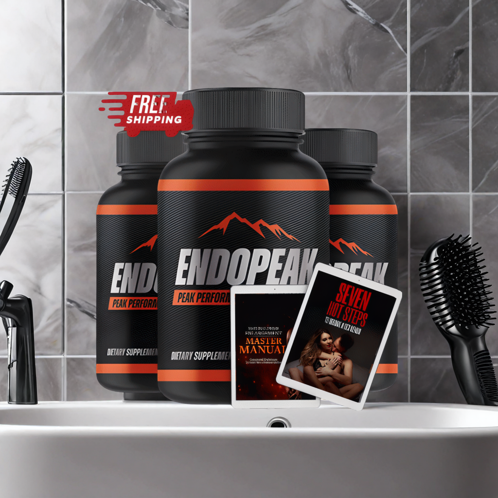 EndoPeak - 3 Bottles