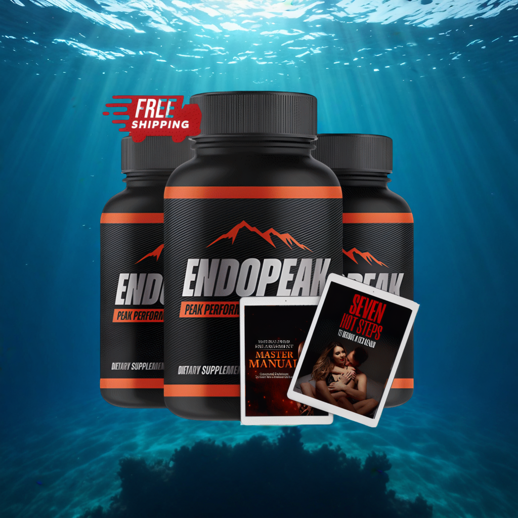 EndoPeak - 3 Bottles