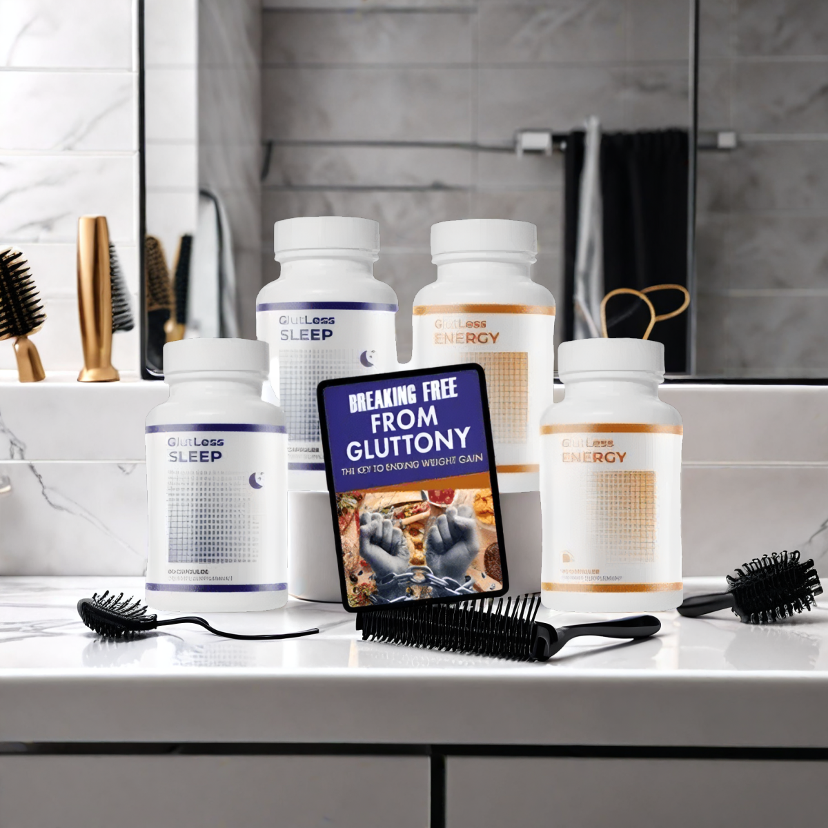 GlutLess Energy And GlutLess Sleep - Popular Bundle