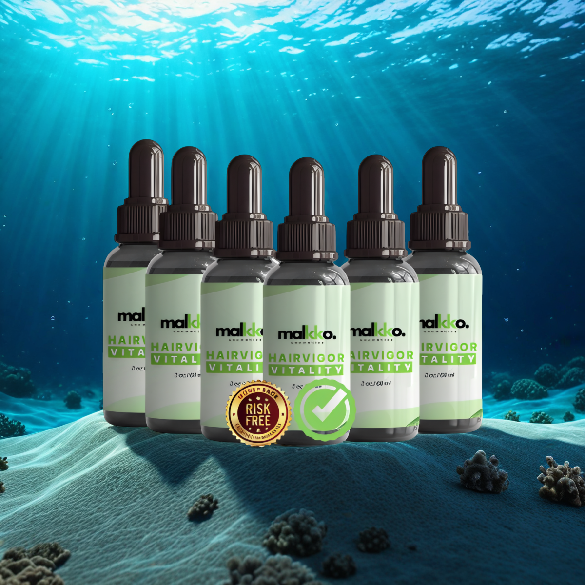 HairVigor 24 - 6 bottles