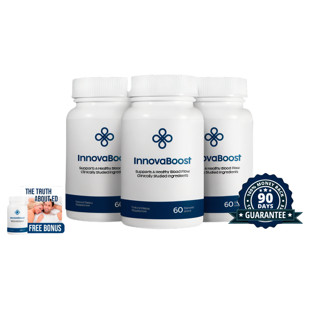 InnovaBoost - 3 bottles
