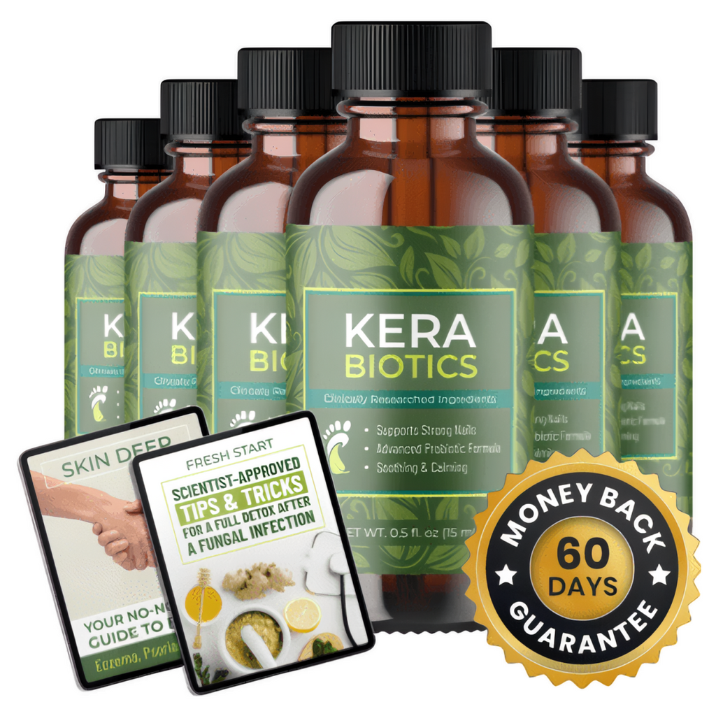 KeraBiotics - 6 Bottles