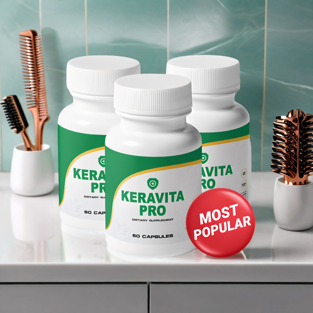 Keravita Pro - 3 Bottles