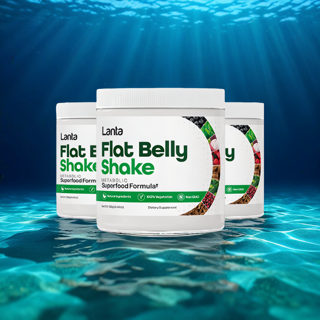Lanta Flat Belly Shake 90 Day Supply