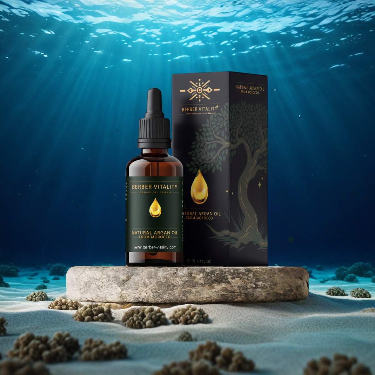 Natural Argan Oil - Berber Vitality