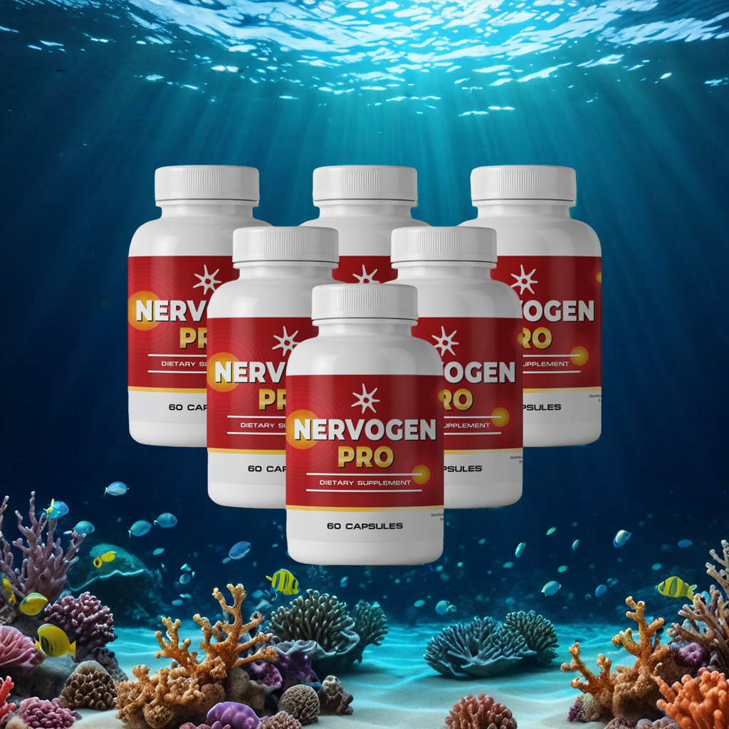 Nervogen Pro - 6 Bottles