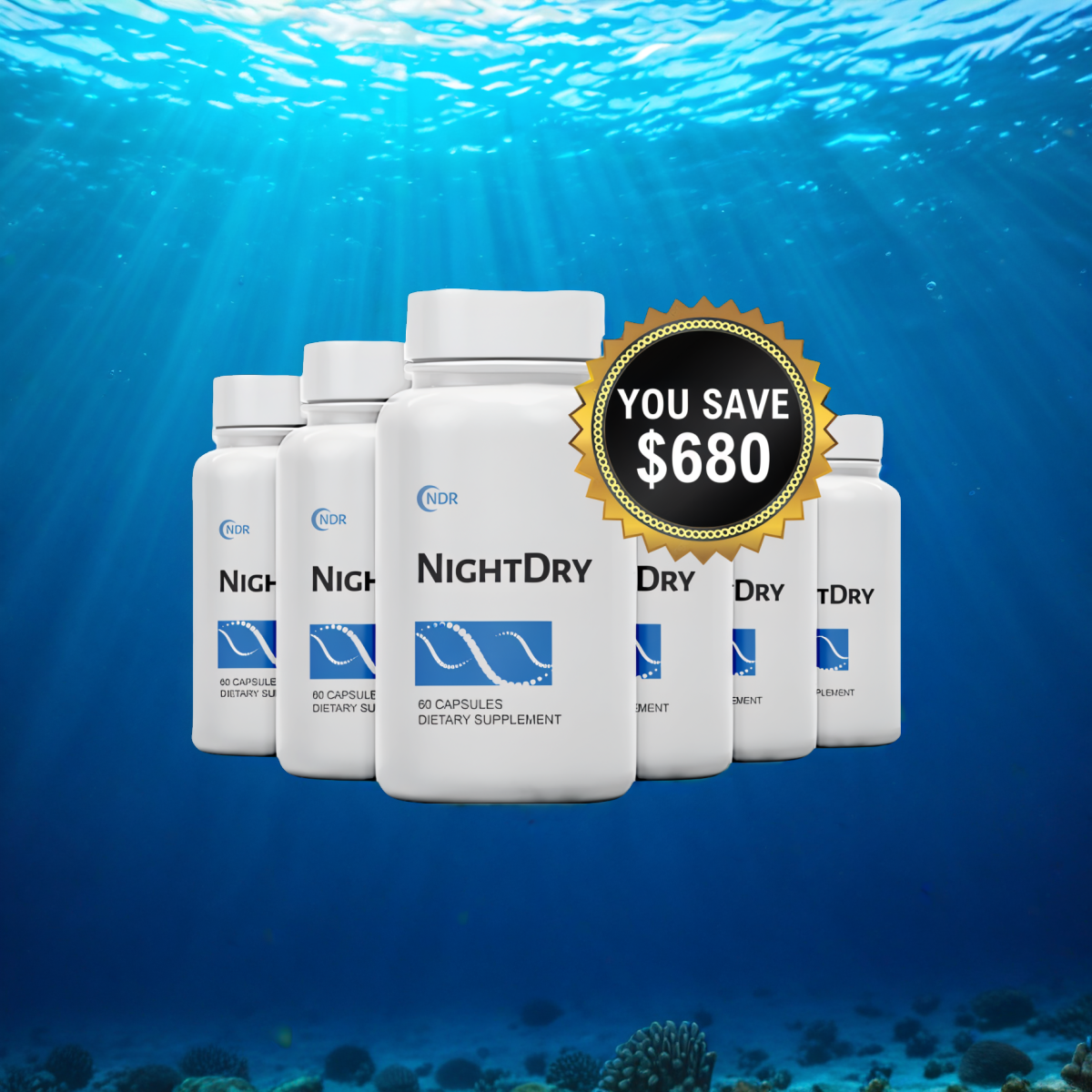 Night Dry - 6 month supply