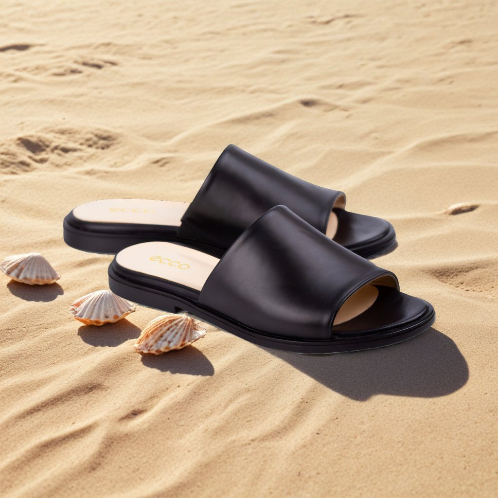 ECCO Flat Sandal II black Full