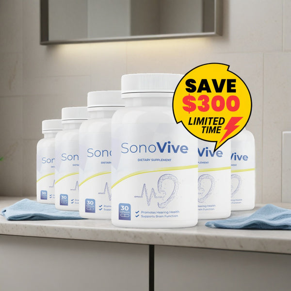 Sonovive - 6 Bottles