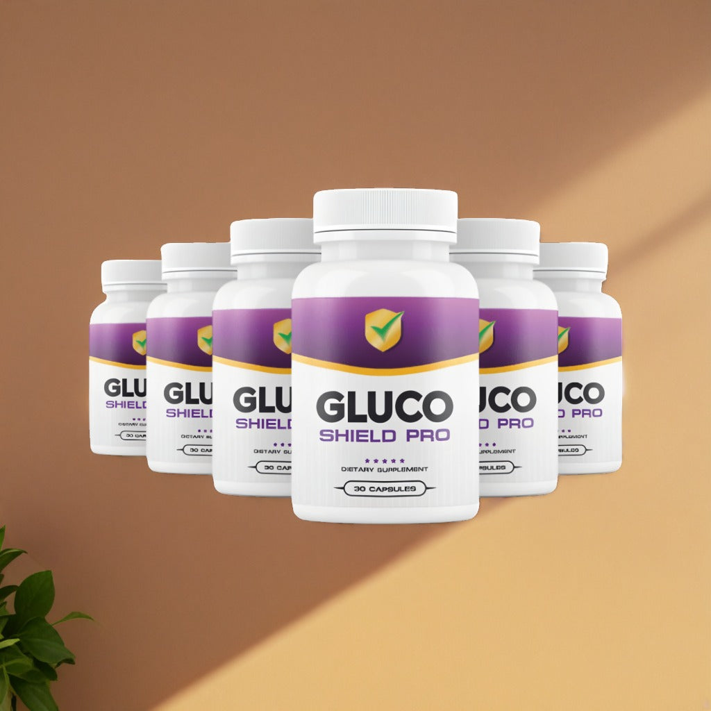 Gluco Shield Pro - 6 Bottles