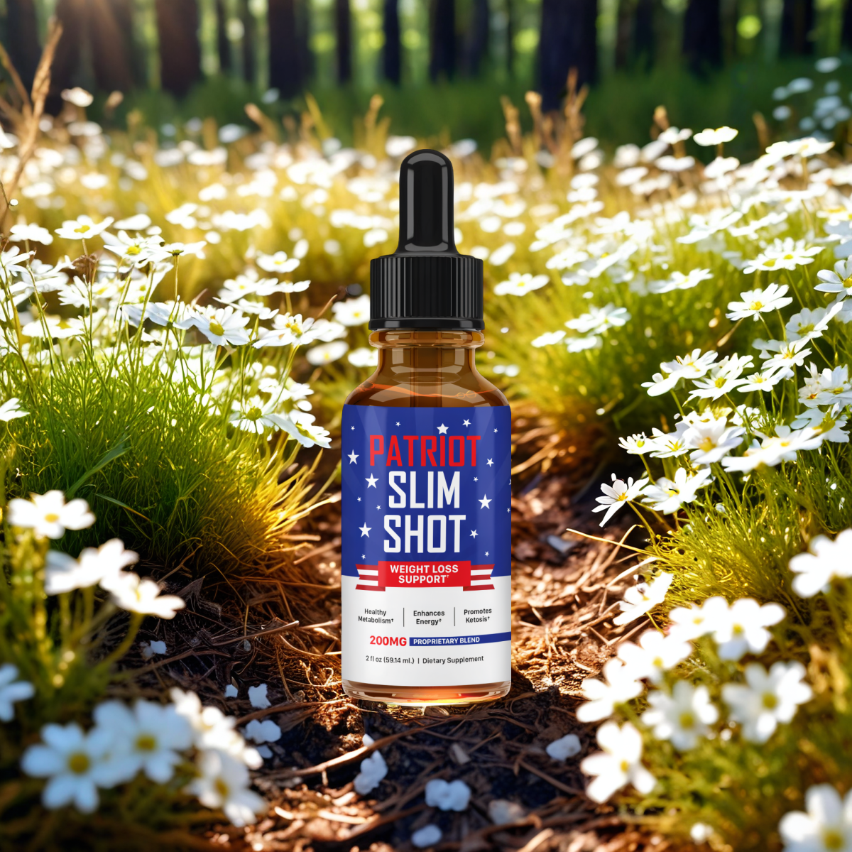 Patriot Slim Shot - 1 bottle