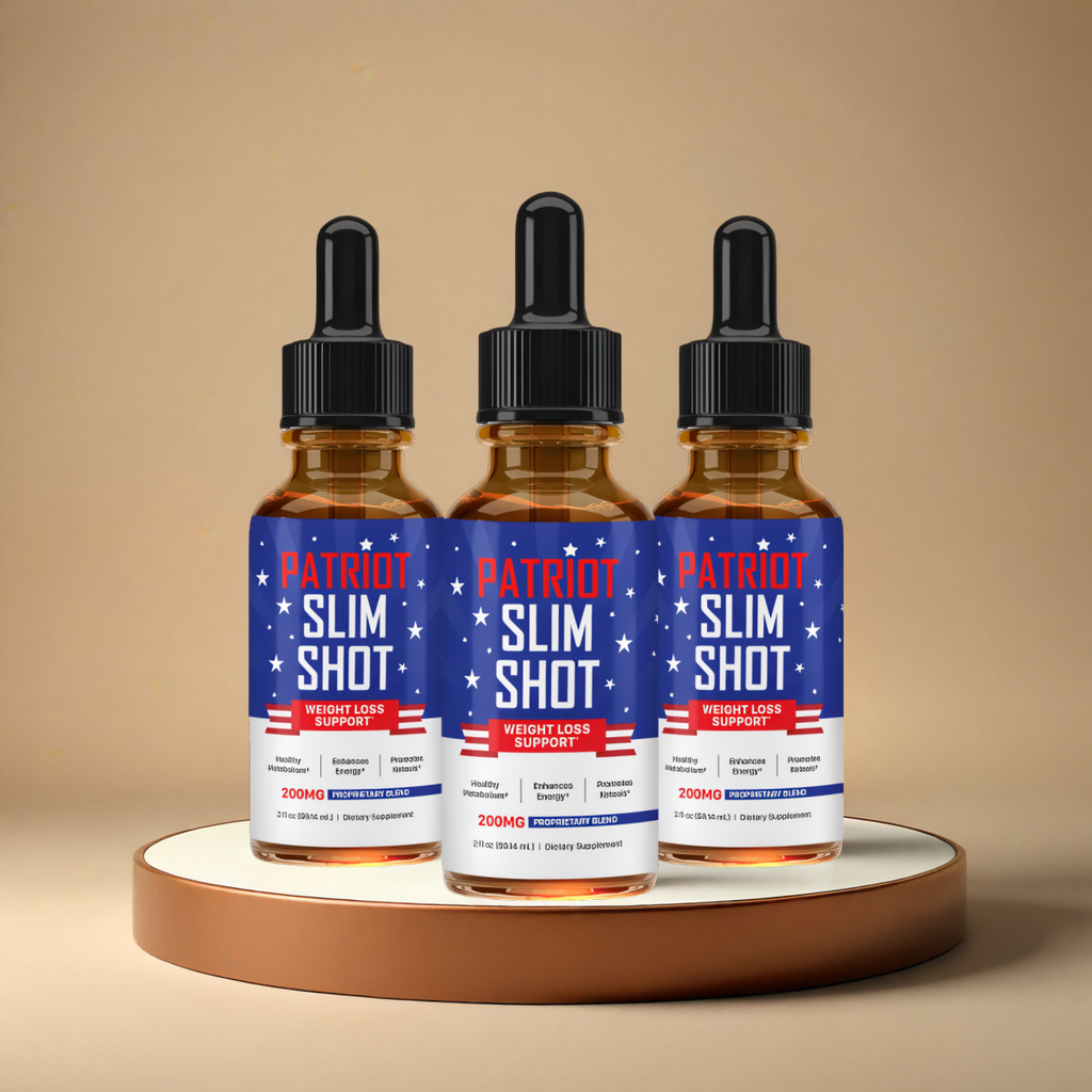 Patriot Slim Shot - 3 bottles