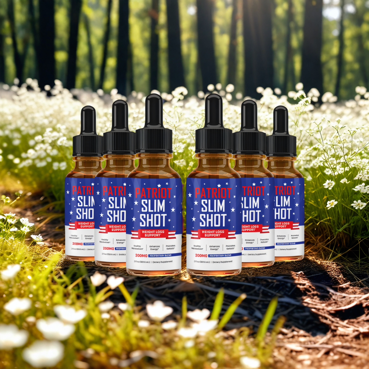 Patriot Slim Shot - 6 bottles