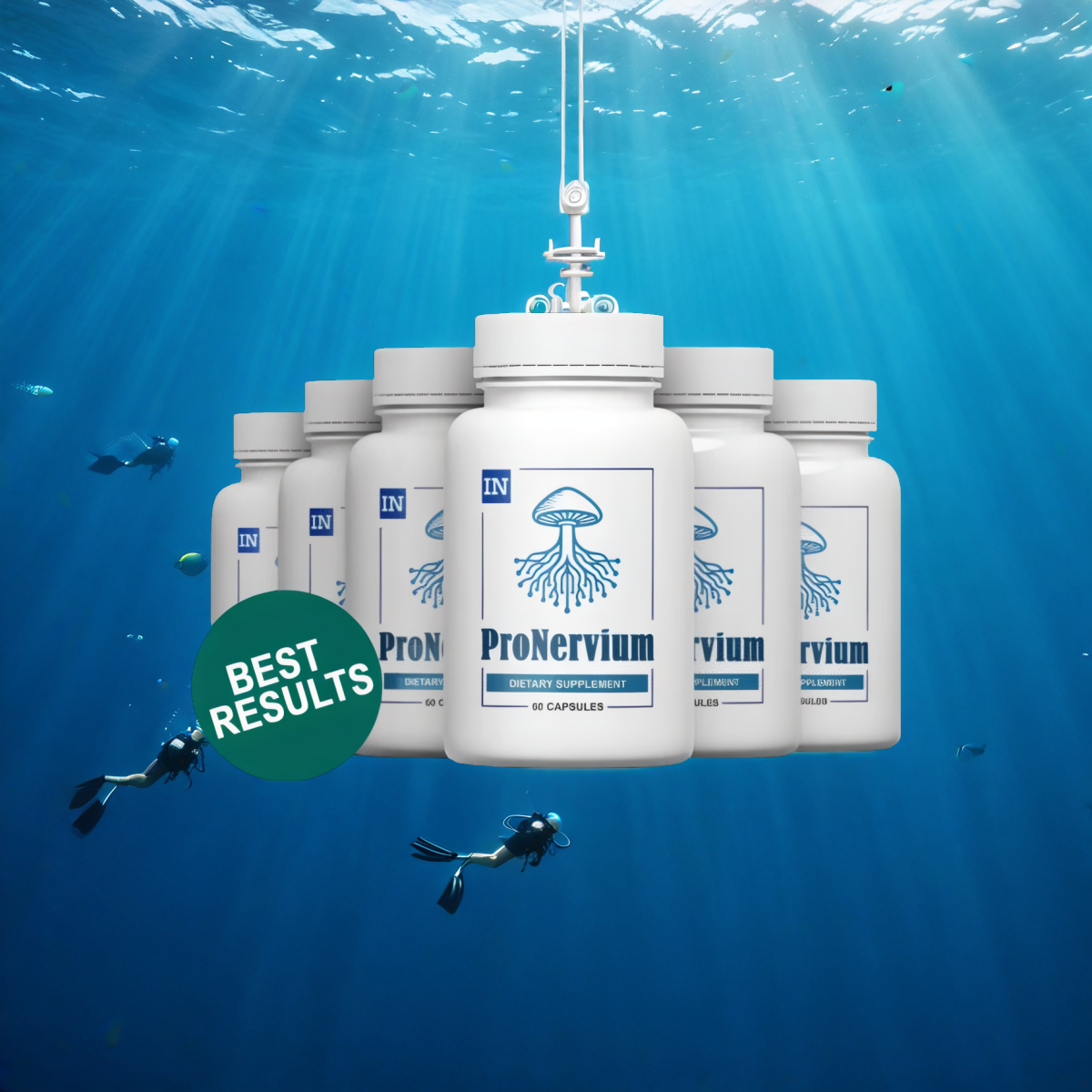 ProNervium - 6 bottles - 180 Day Supply